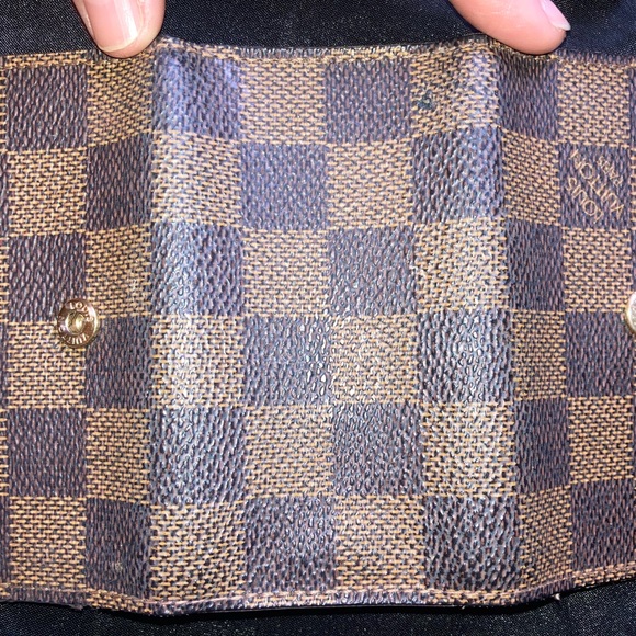 Louis Vuitton Damier Ebene canvas 4-ring key holder and dust bag - Picture 4 of 16
